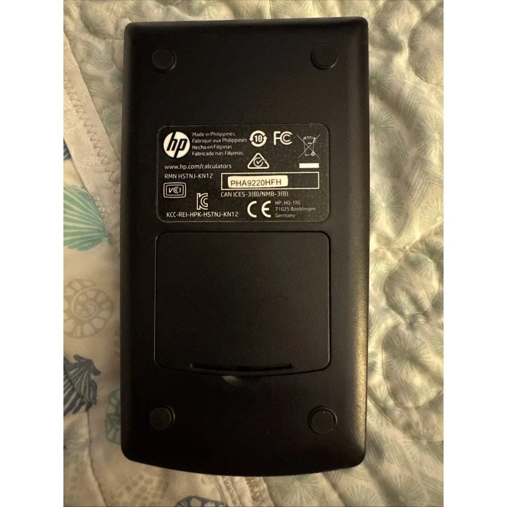 HP 10BII Financial Calculator‎ Tested Works New Batteries
